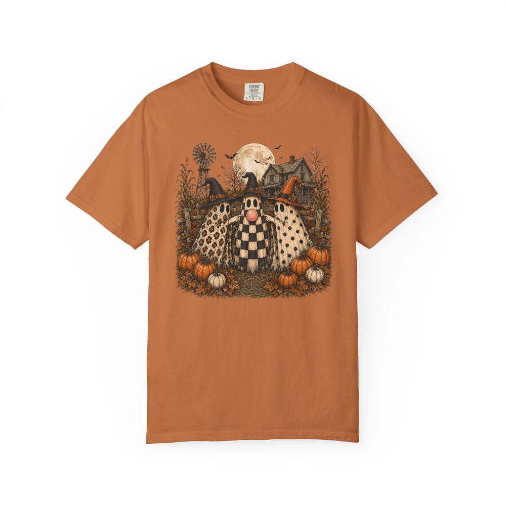 Halloween Pumpkin Patch Tee