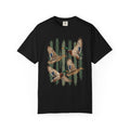 Duck stripped t-shirt