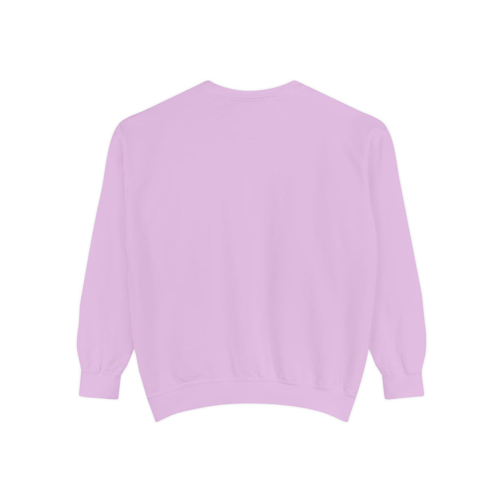 Game Day Y'all Sweatshirt — Playful Purple Sports Graphic Crewneck