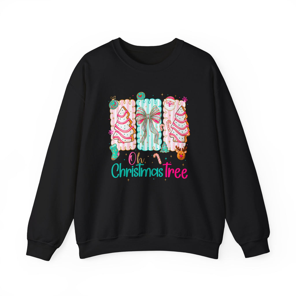 Oh Christmas Tree Christmas Crewneck Sweatshirt