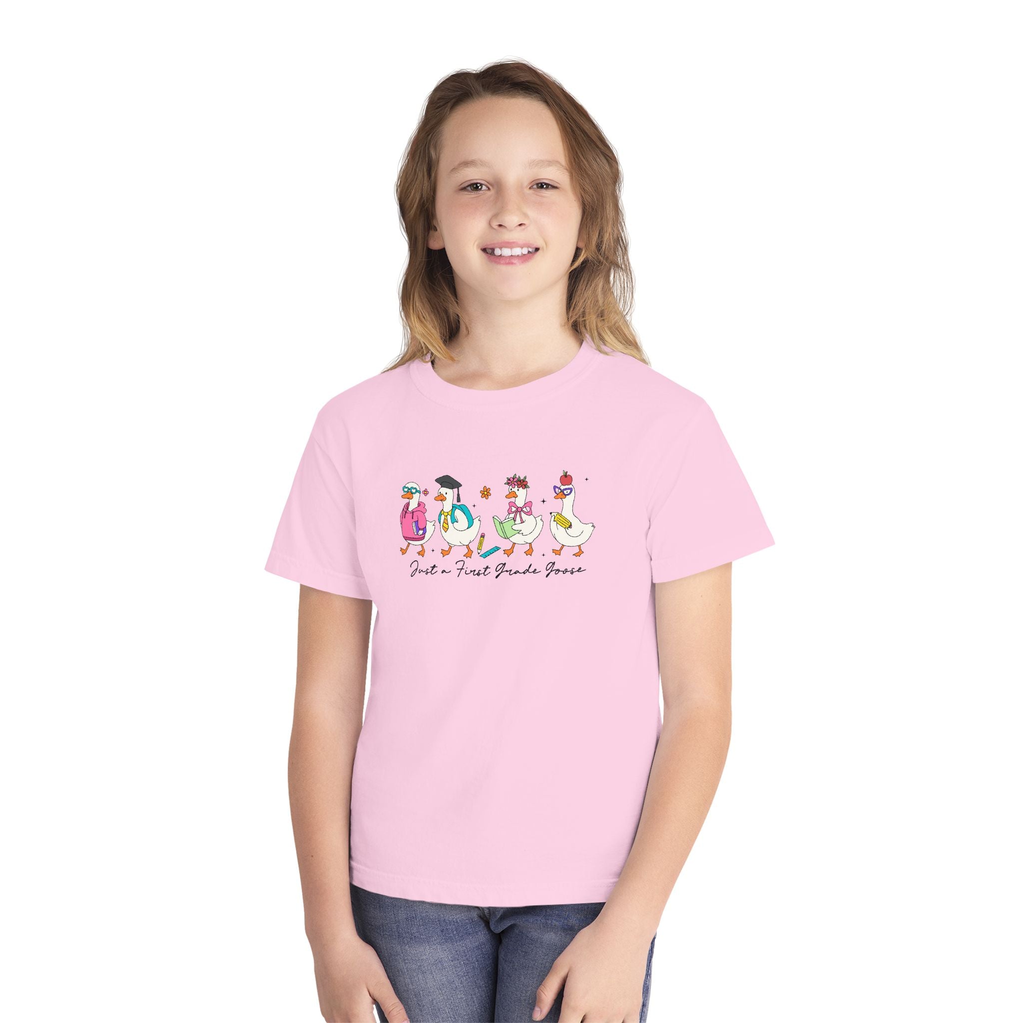 First Grade Goose Tee