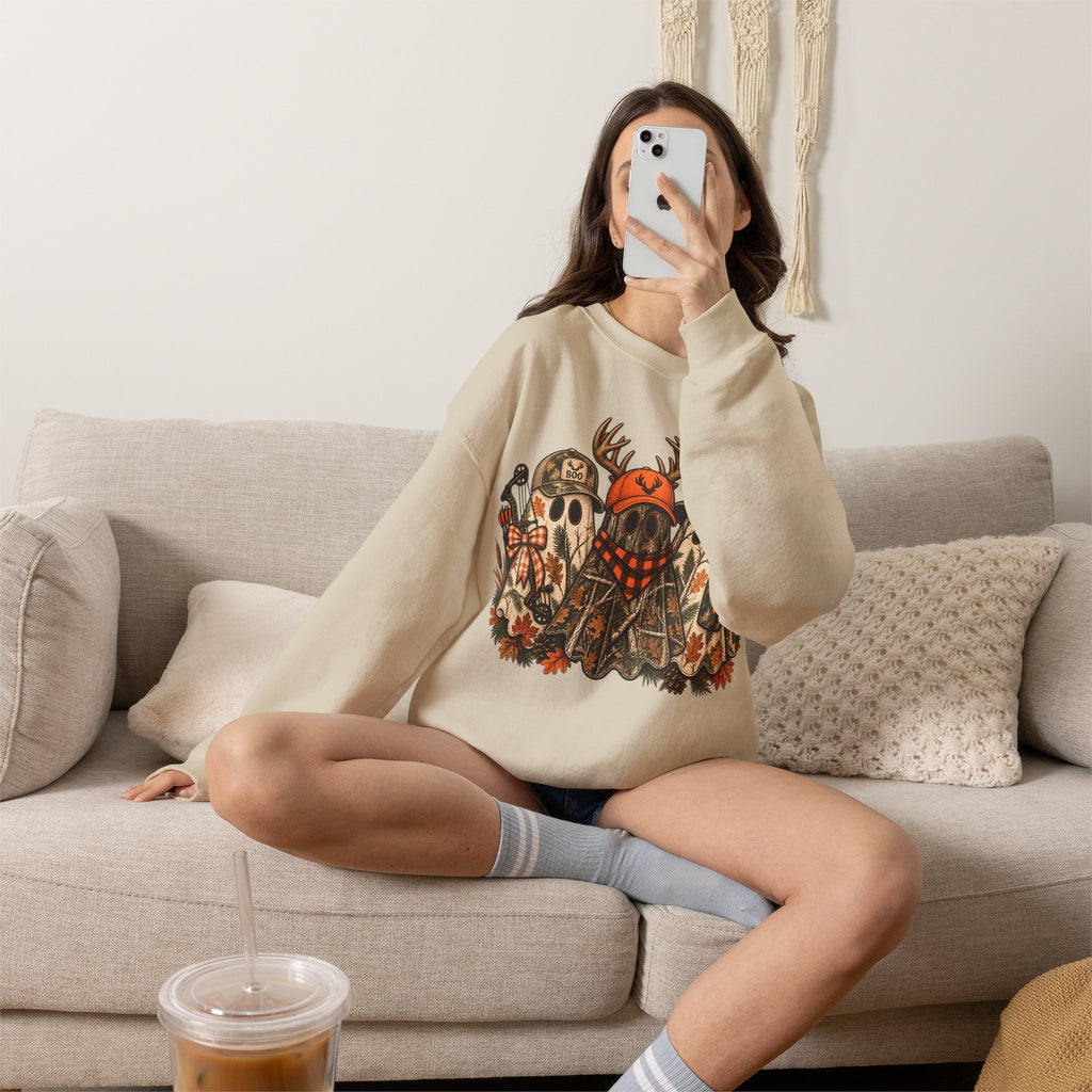 Hunting Ghosts Crewneck Sweatshirt