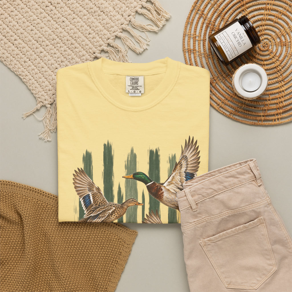 Duck stripped t-shirt