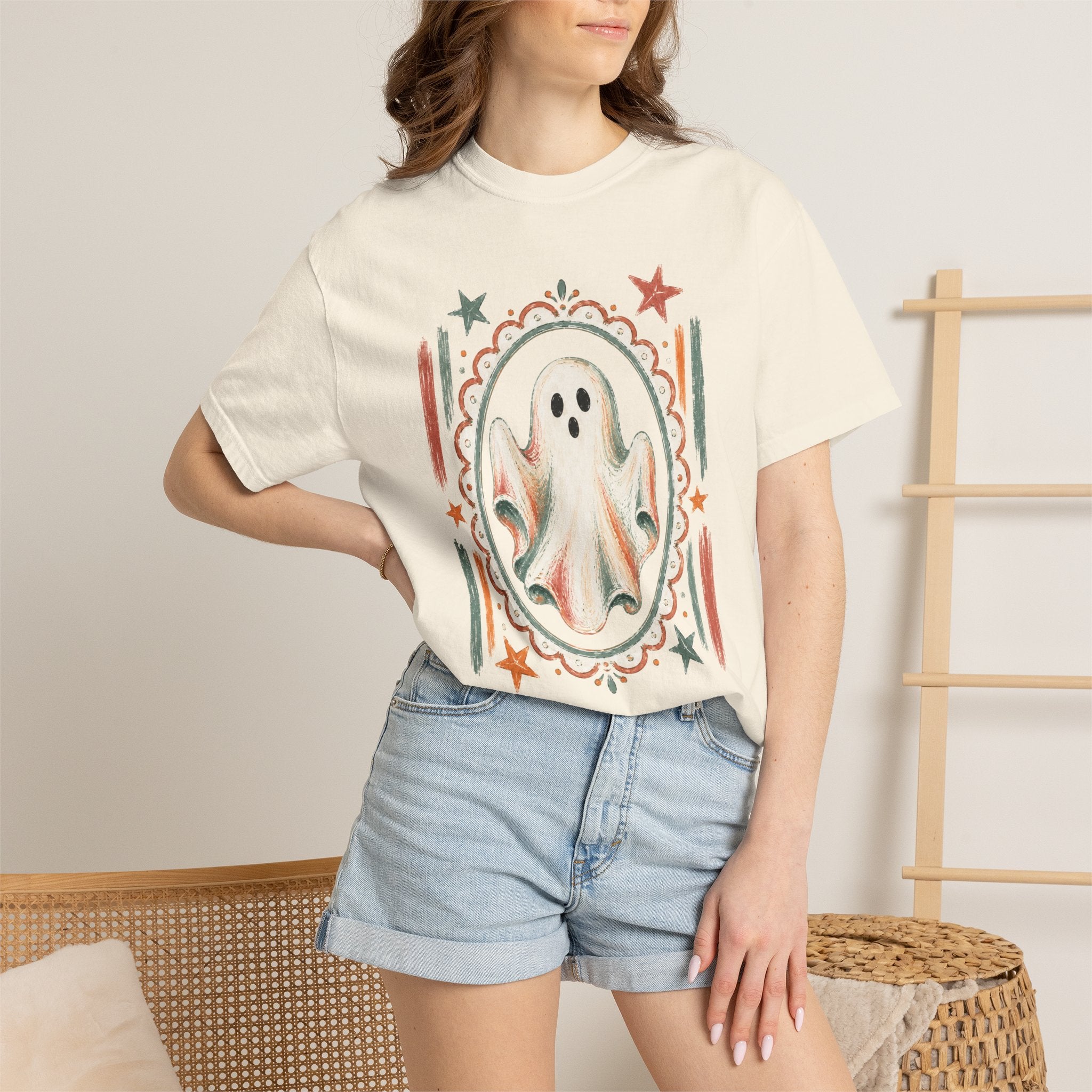 Retro Boo Graphic Tee