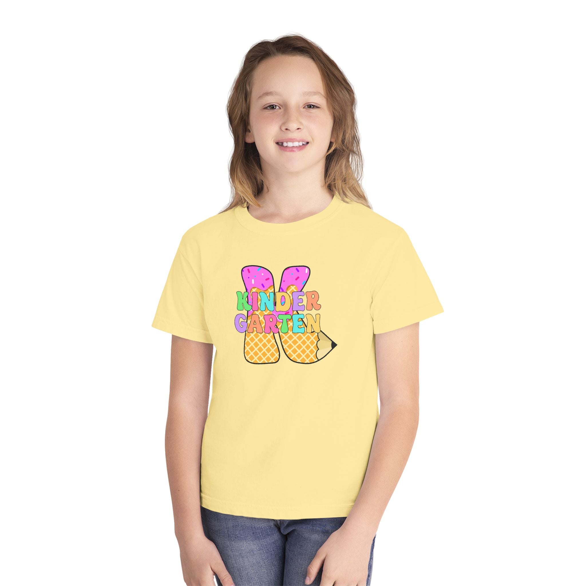 Kindergarten Ice Cream Youth Tee