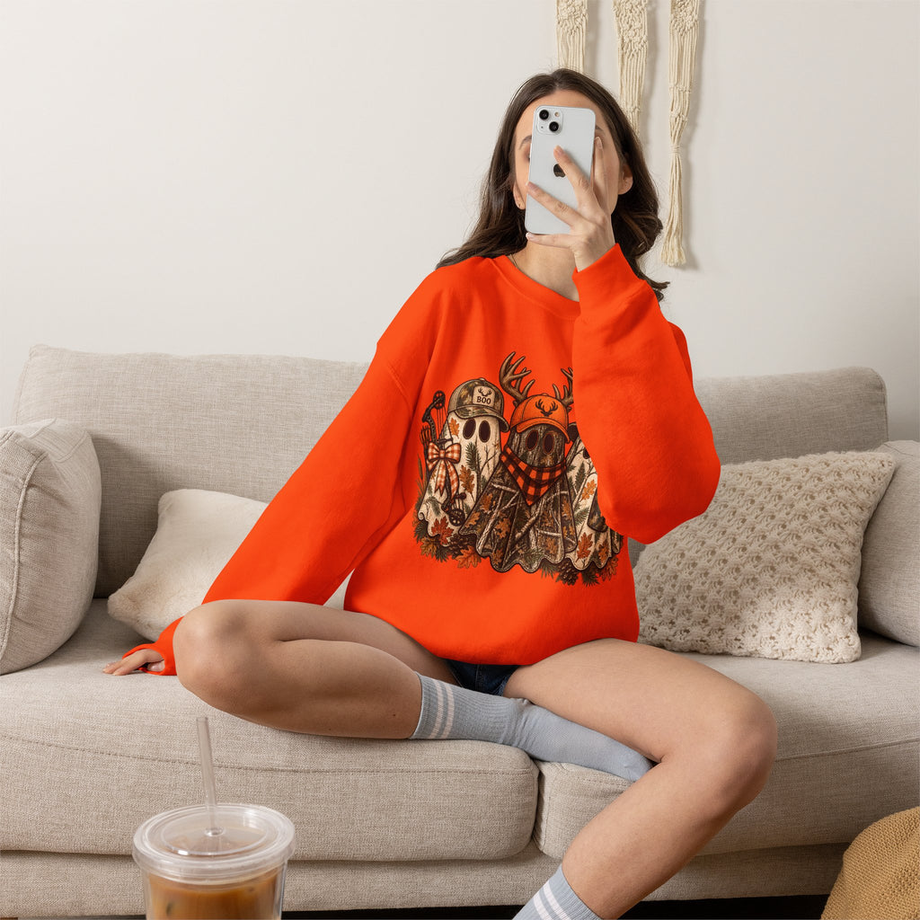 Hunting Ghosts Crewneck Sweatshirt