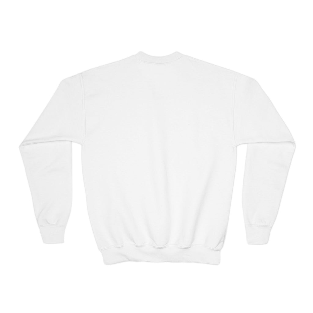 Candy Catcher Gingerbread Youth Crewneck Sweatshirt