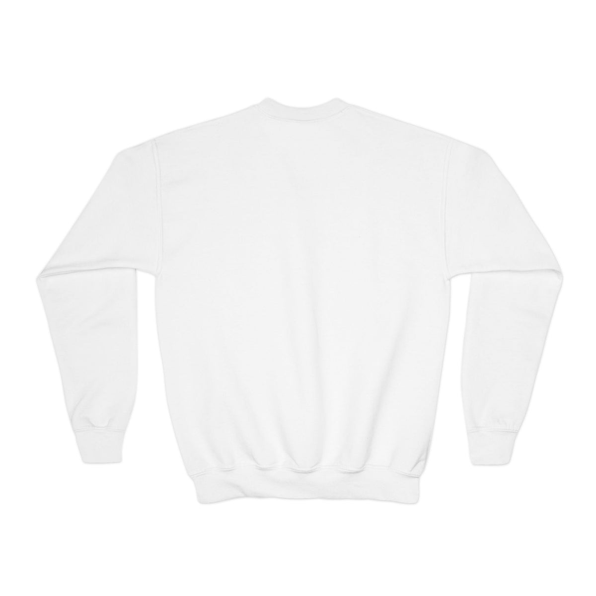 Candy Catcher Gingerbread Youth Crewneck Sweatshirt