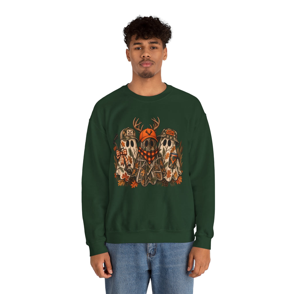 Hunting Ghosts Crewneck Sweatshirt