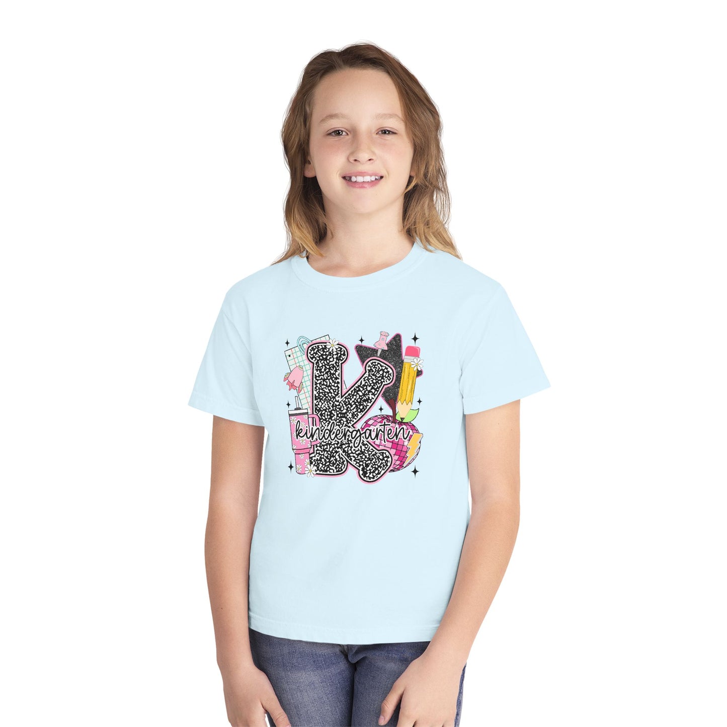 Kindergarten Disco Youth Tee