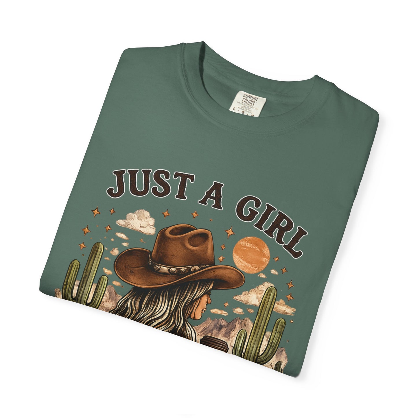 Just A Girl Who Loves Fall Tee