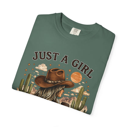 Just A Girl Who Loves Fall Tee