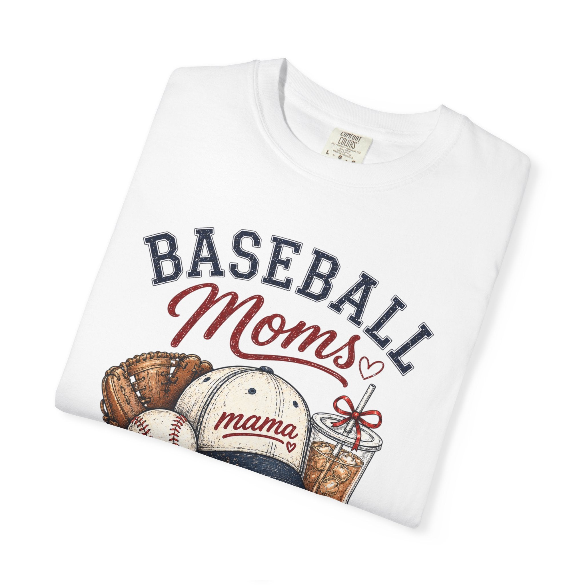Baseball Moms T-shirt