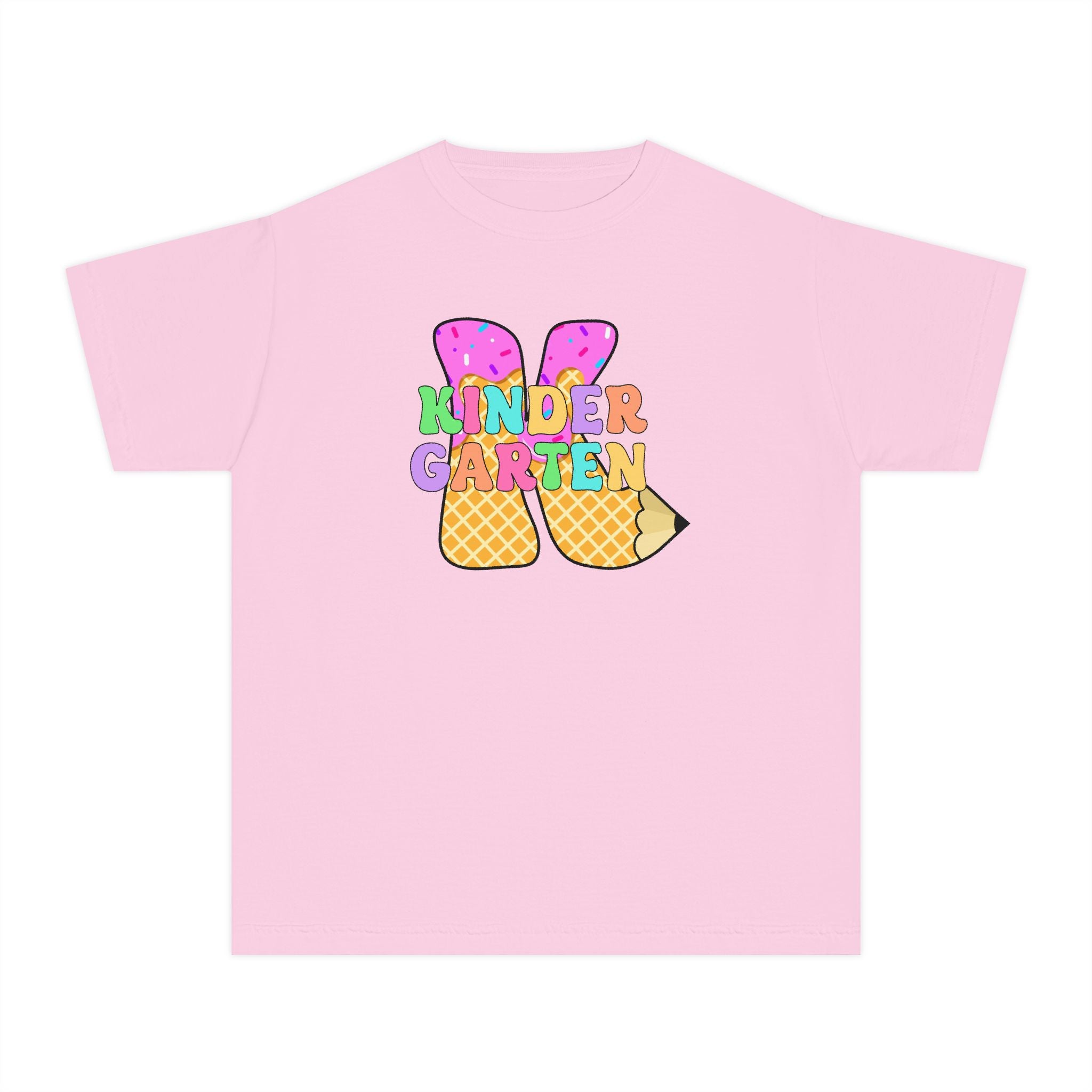 Kindergarten Ice Cream Youth Tee
