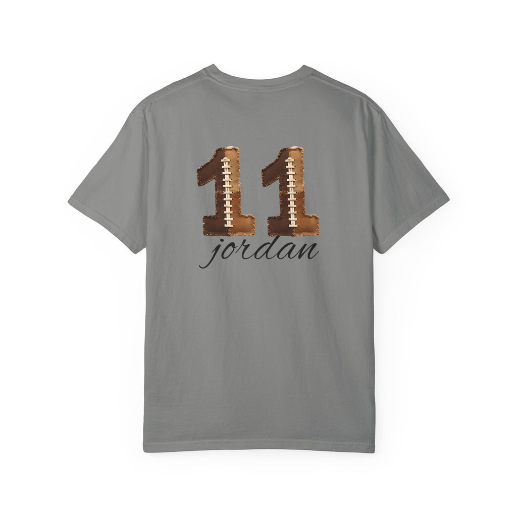 That’s My Son Football T-Shirt — Personalized Jersey Number Tee