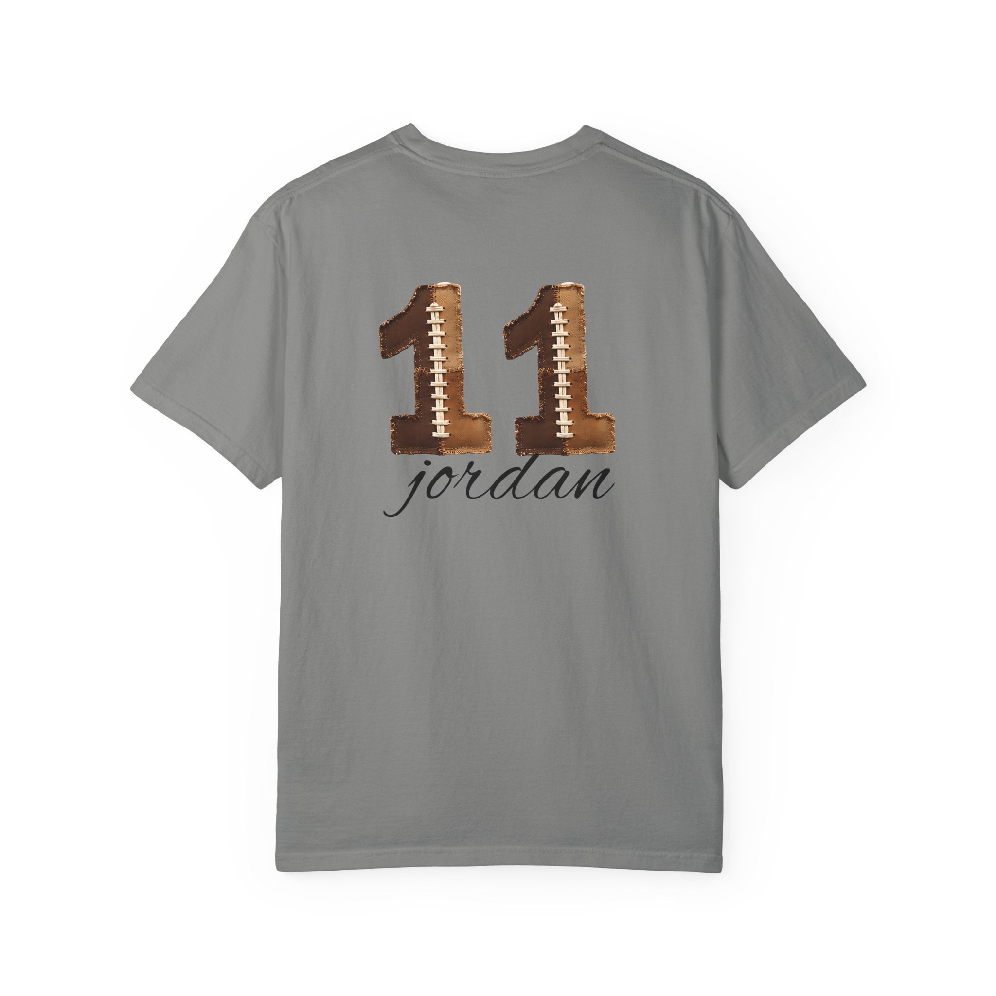 That’s My Son Football T-Shirt — Personalized Jersey Number Tee