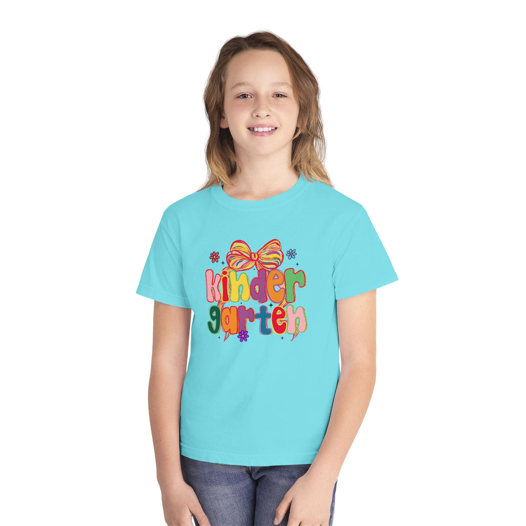 Kindergarten Bow Youth Tee
