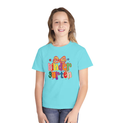 Kindergarten Bow Youth Tee
