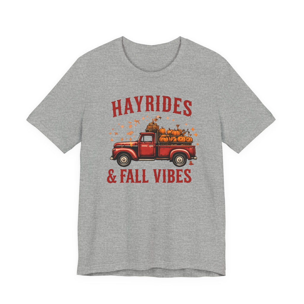 Hayrides & Fall Vibes Tee
