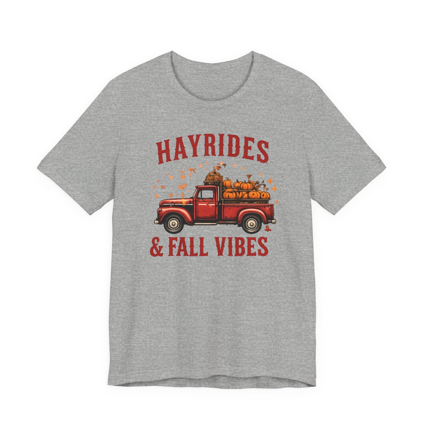 Hayrides & Fall Vibes Tee