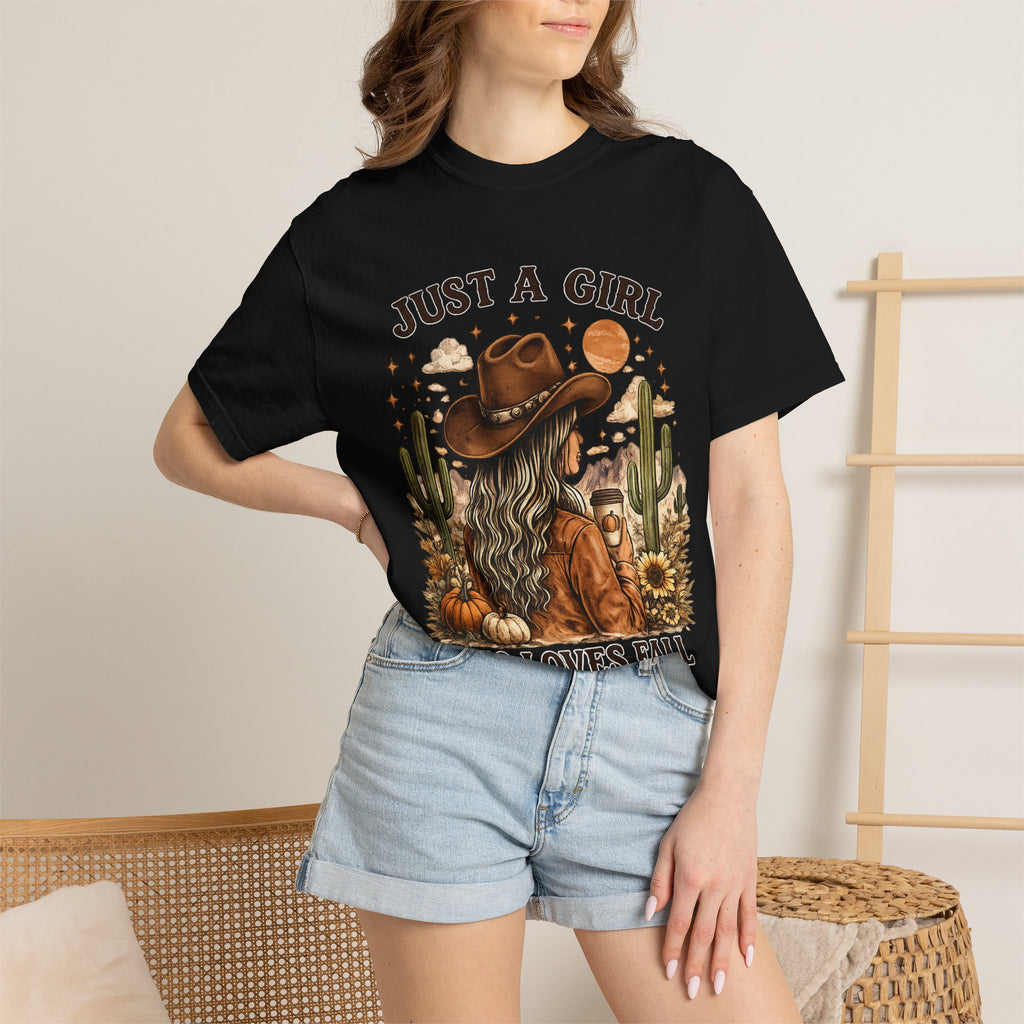 Just A Girl Who Loves Fall Tee