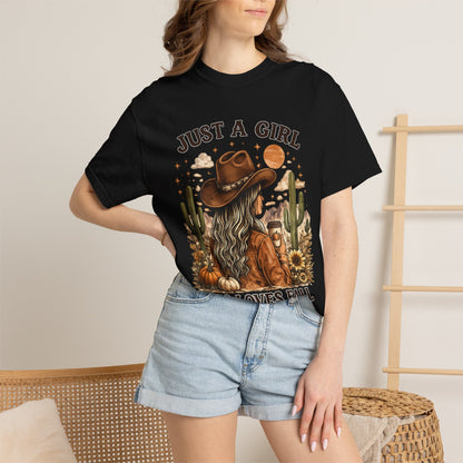 Just A Girl Who Loves Fall Tee