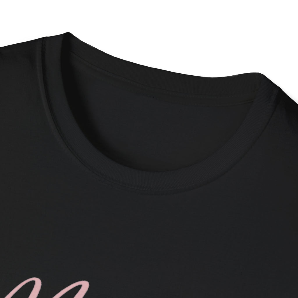 MAMA T-Shirt | pink calligraphy, motherhood tee | Matching MINI Tee