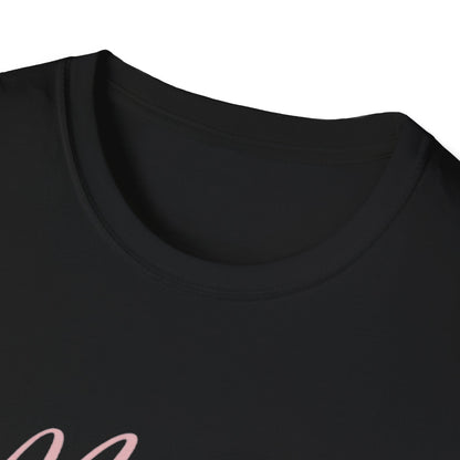 MAMA T-Shirt | pink calligraphy, motherhood tee | Matching MINI Tee