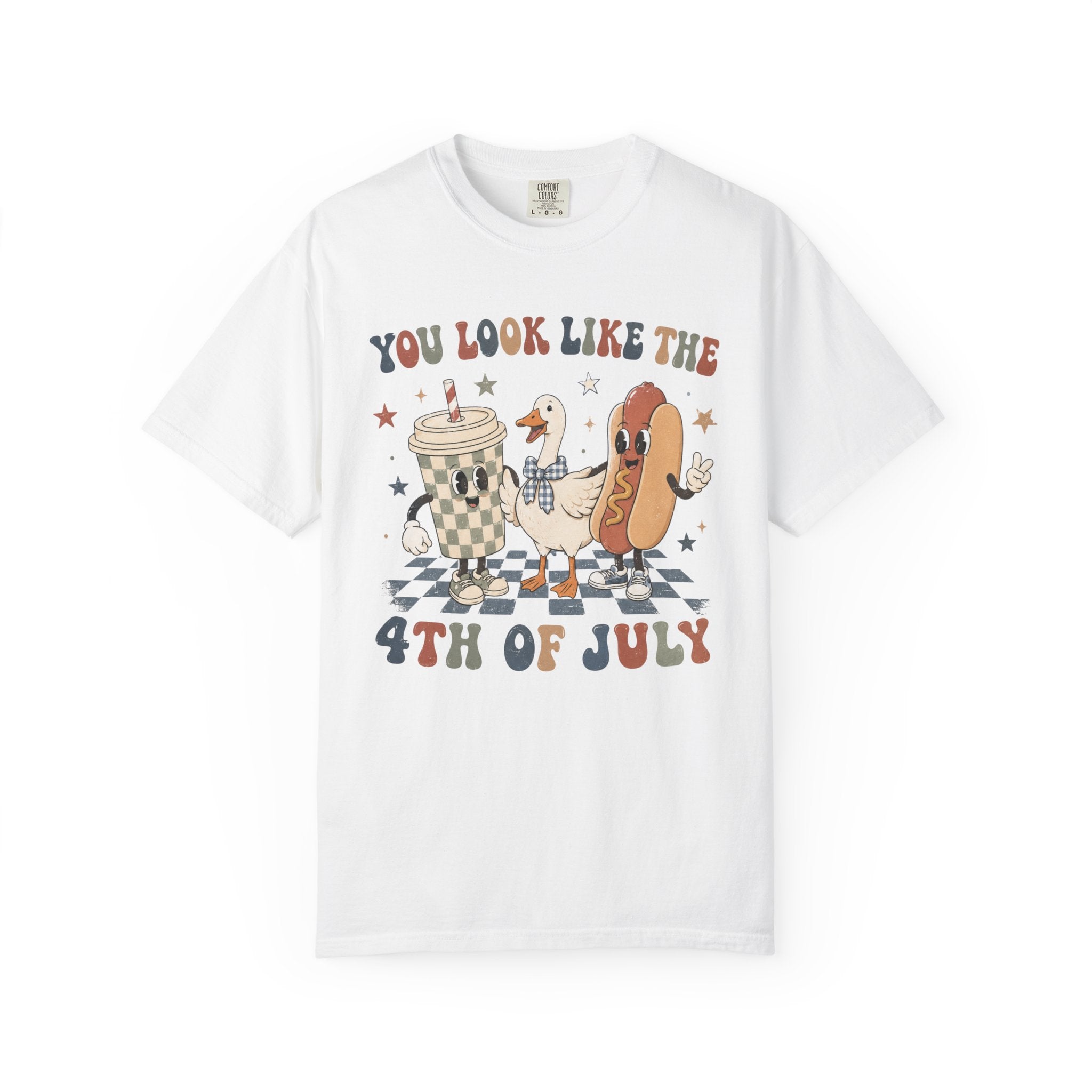 You Look Like The Fourth Of July Tee
