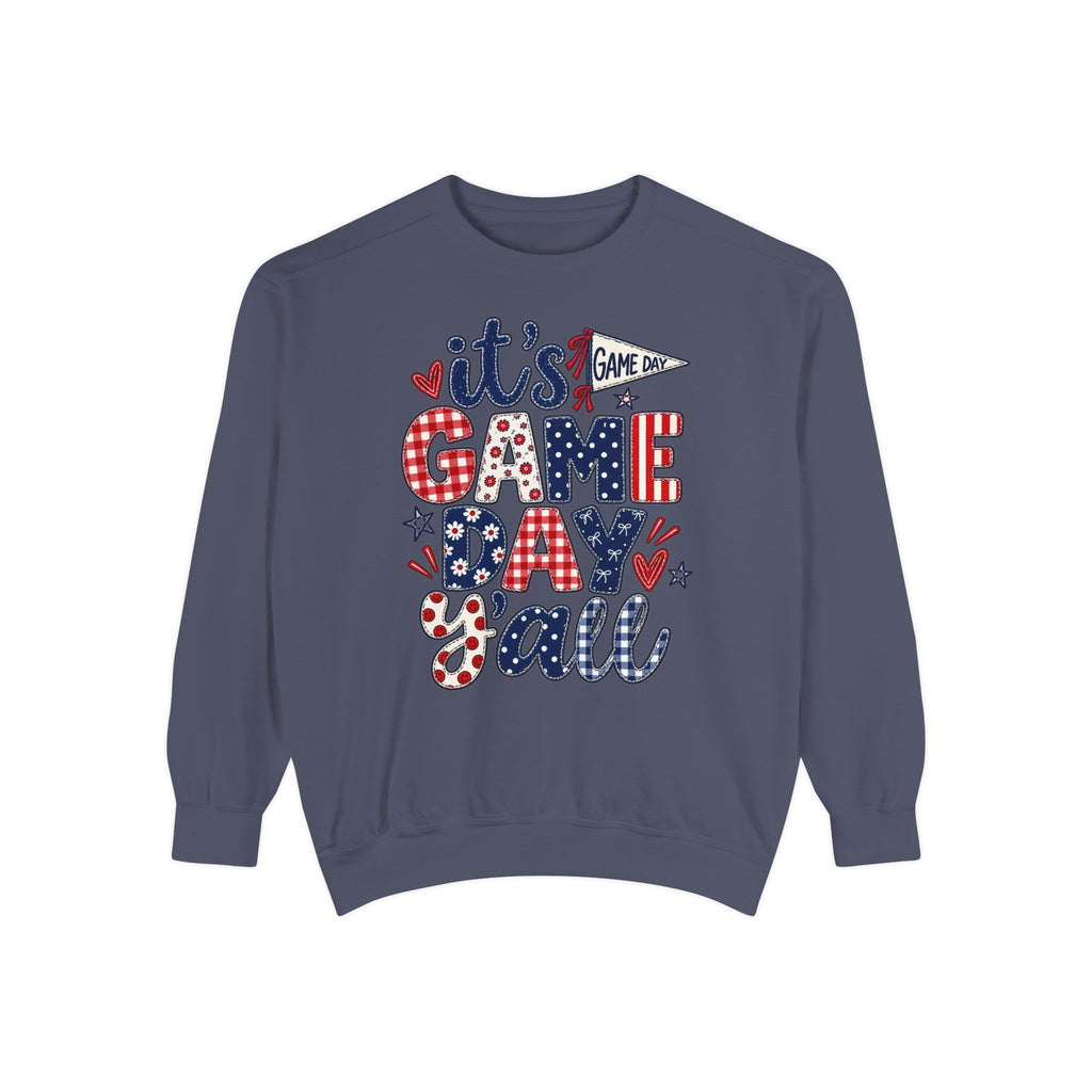It's Game Day Y'all Sweatshirt
