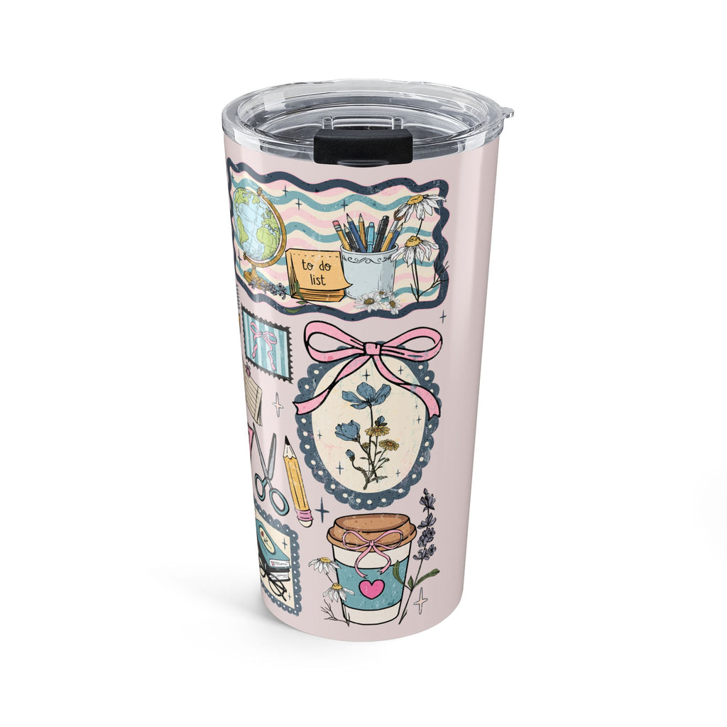 Teacher Life 20oz Tumbler Customizable Name