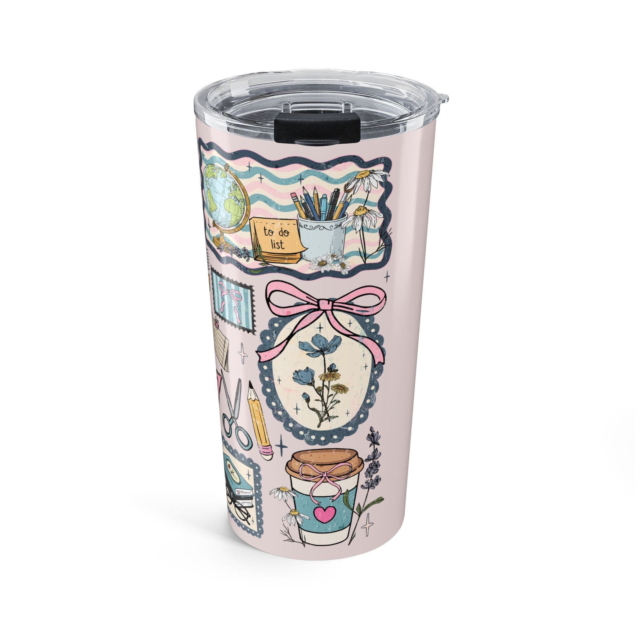 Teacher Life 20oz Tumbler Customizable Name
