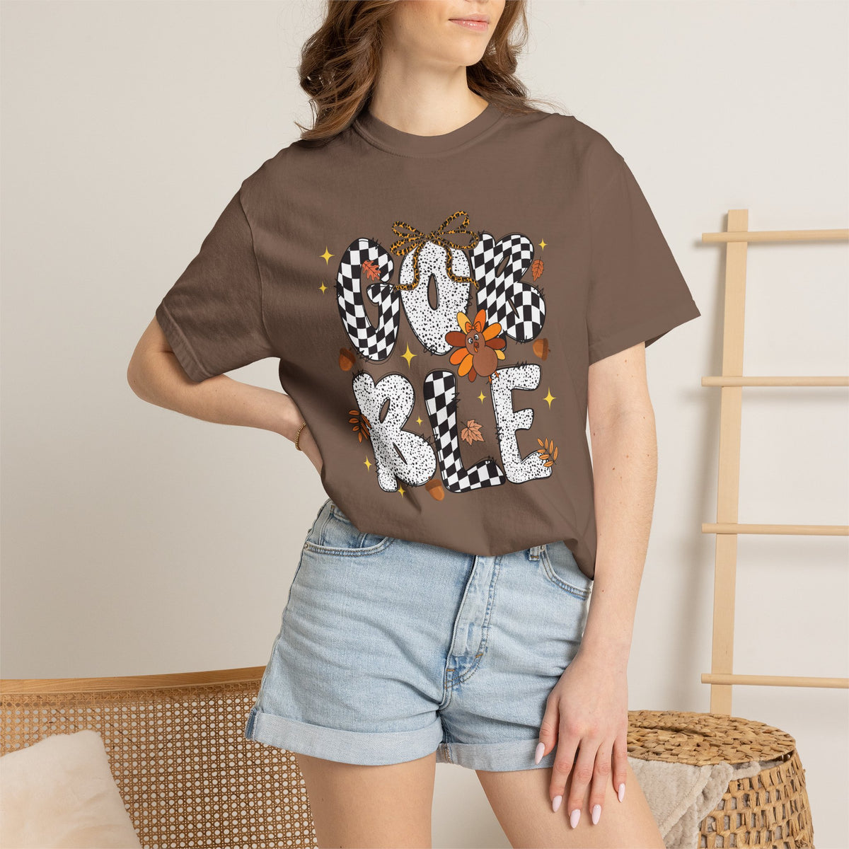 Gobble Thanksgiving T-Shirt
