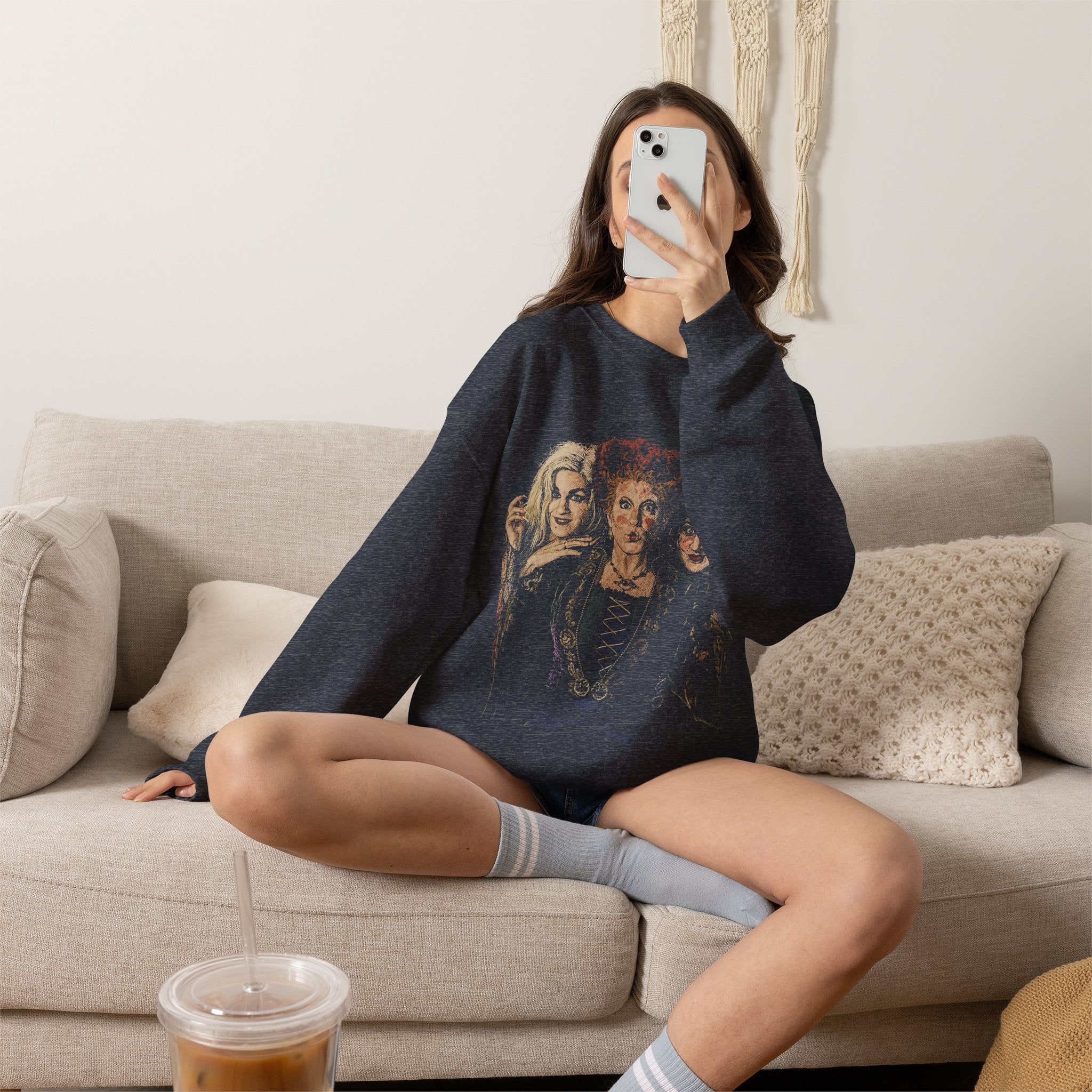 Hocus Pocus Vintage Crewneck