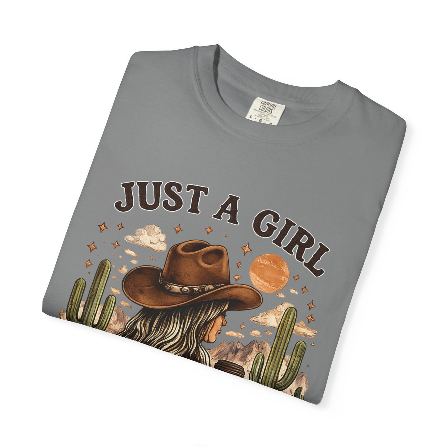 Just A Girl Who Loves Fall Tee