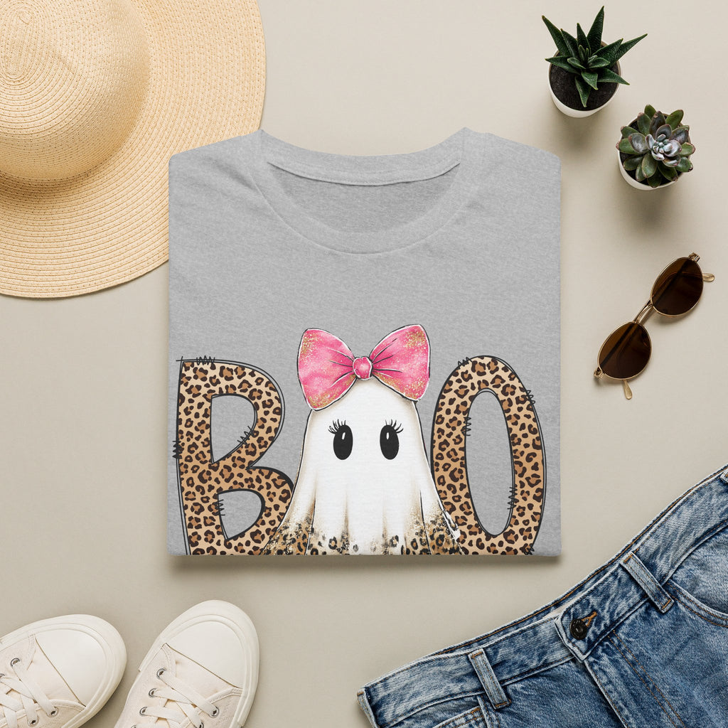Boo Leopard Ghost Tee