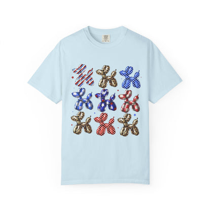 Firecracker Balloon Dog Graphic Tee