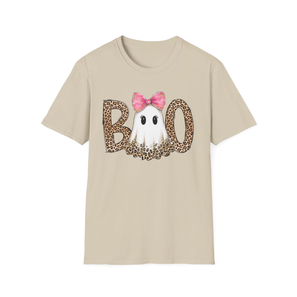 Boo Leopard Ghost Tee