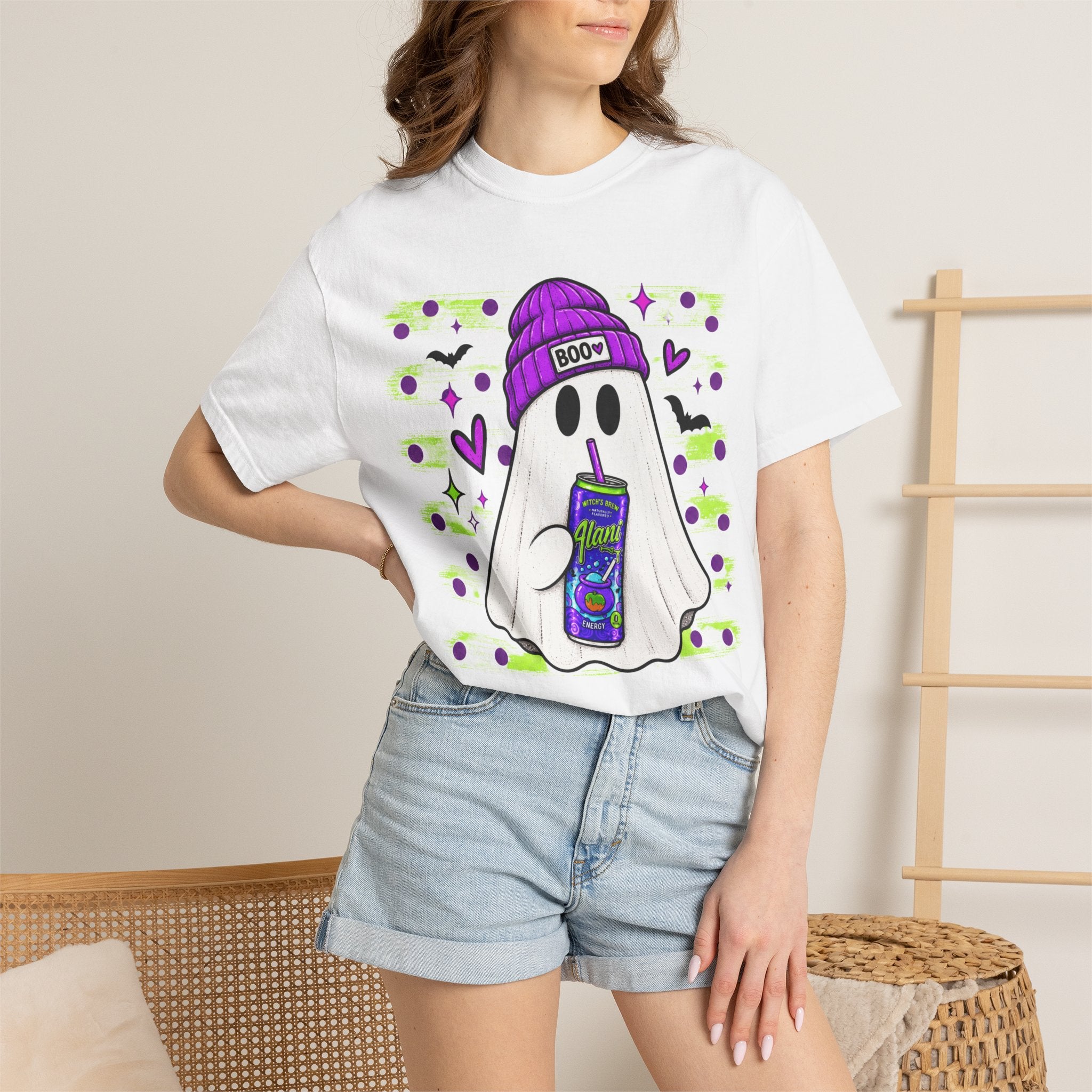 Ghost Energy Drink Tee