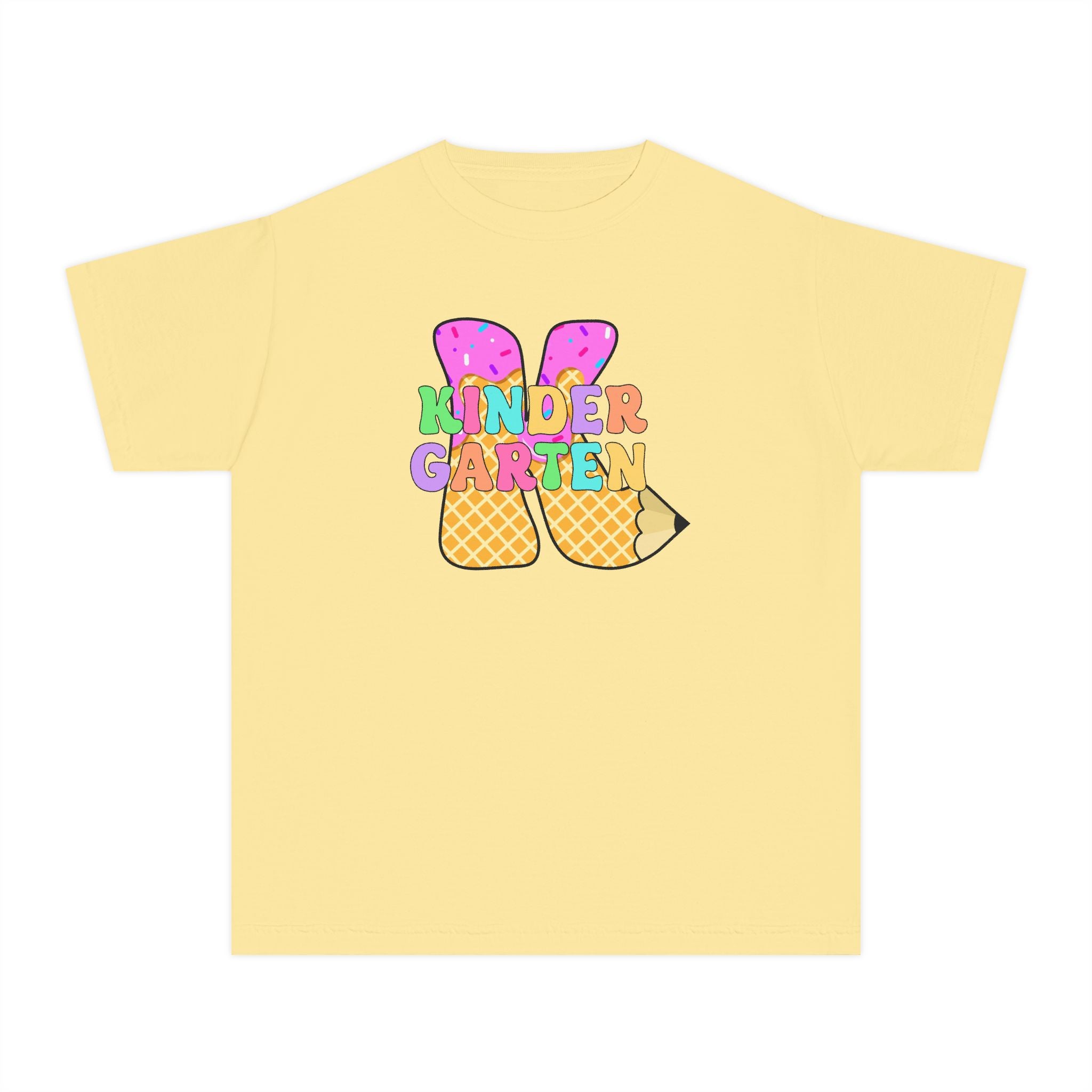 Kindergarten Ice Cream Youth Tee