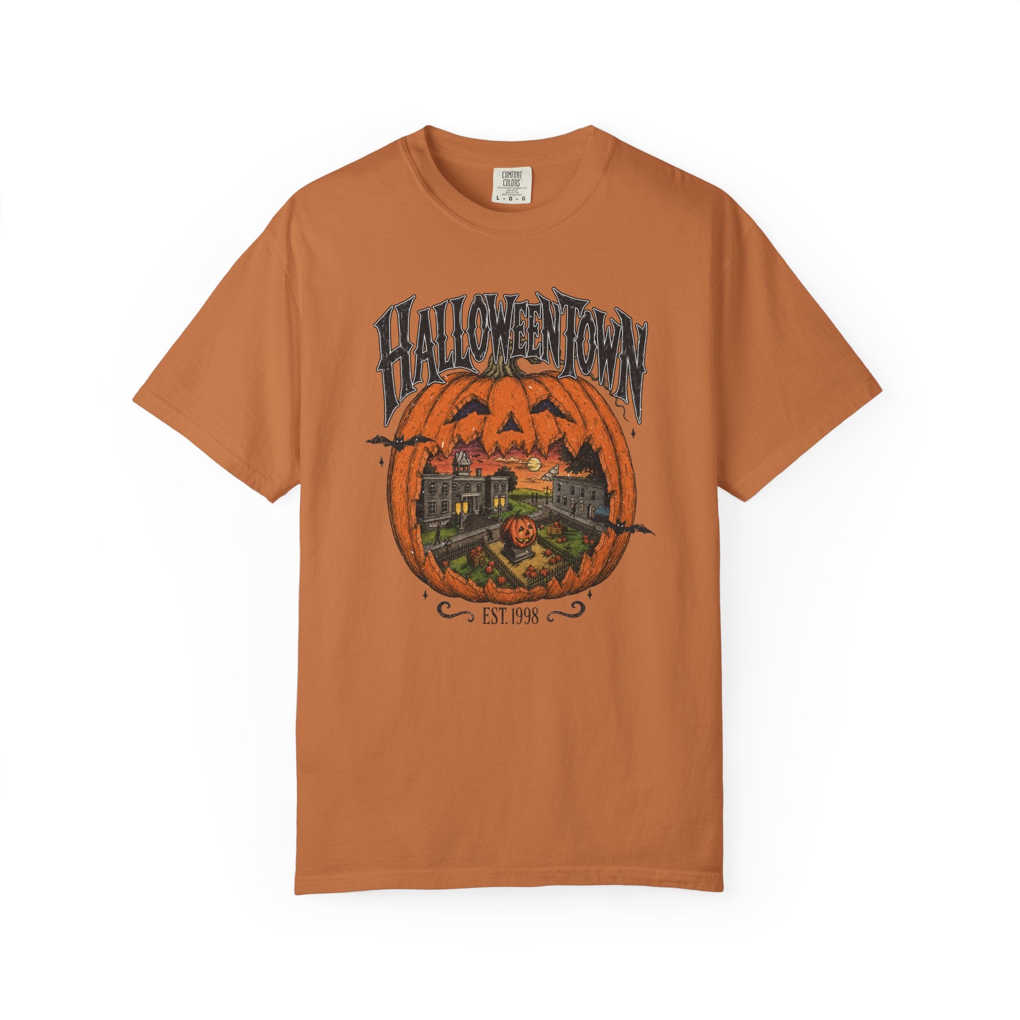 Halloween town Pumpkin Graphic Tee