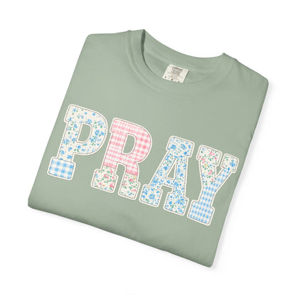 Pray Patchwork Tee