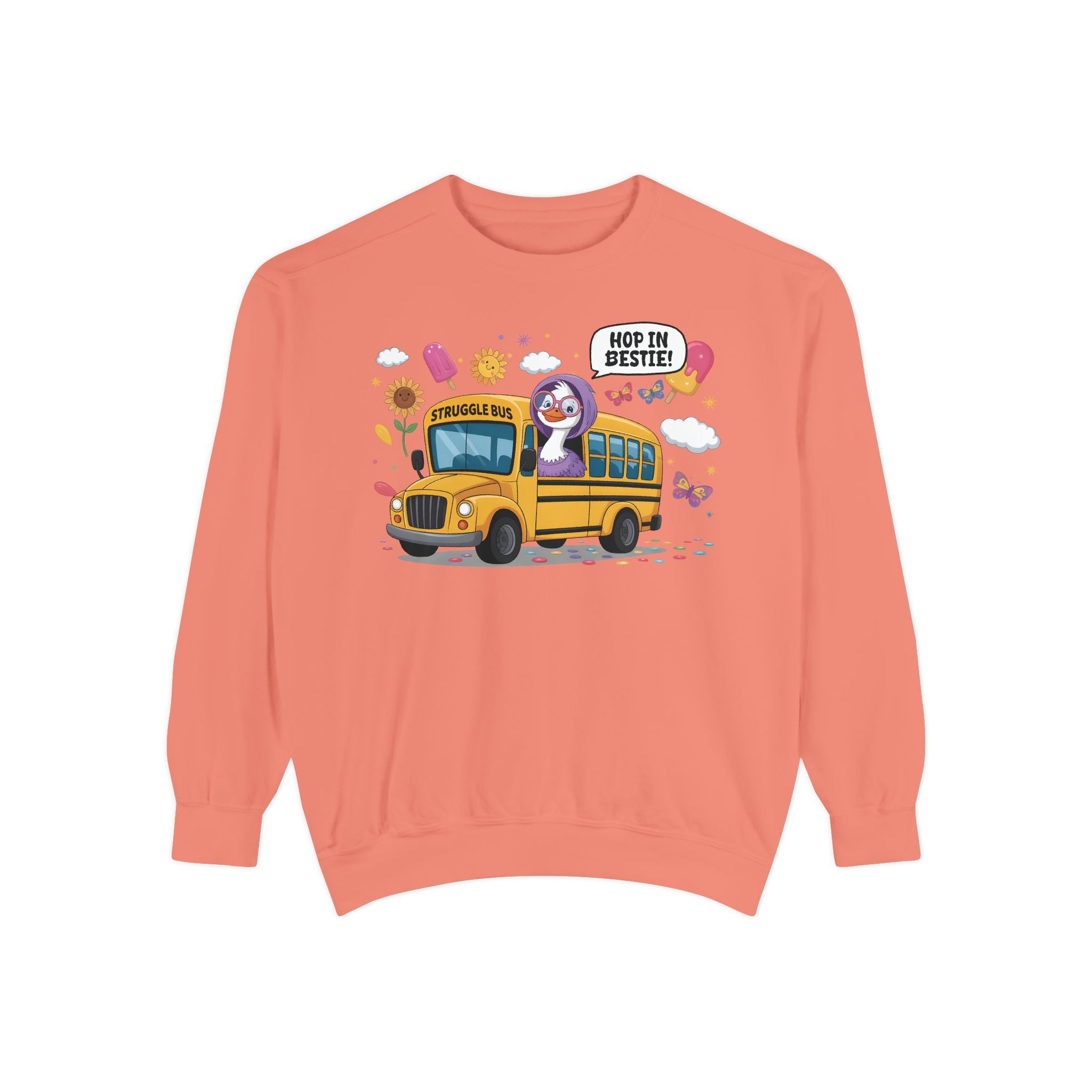 School Bus Crewneck