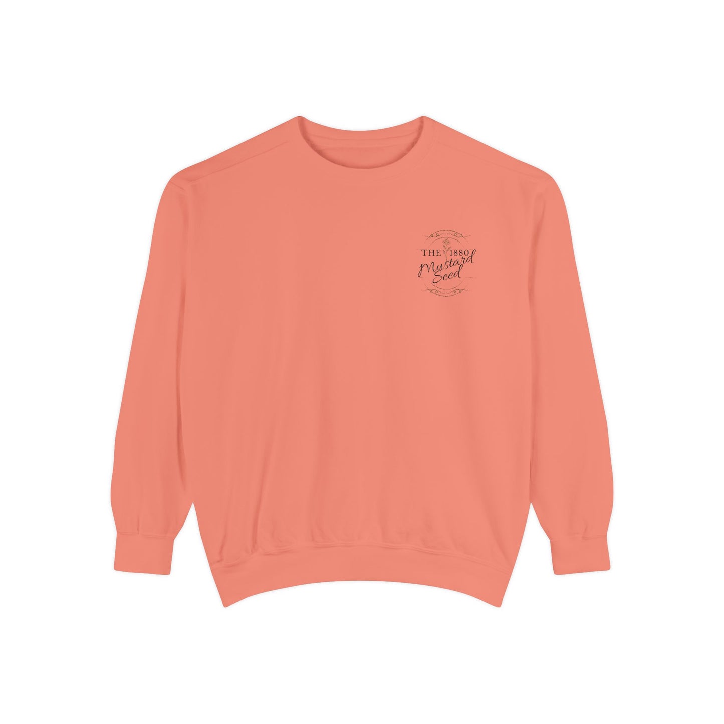 Mustard Seed Crewneck Mockup