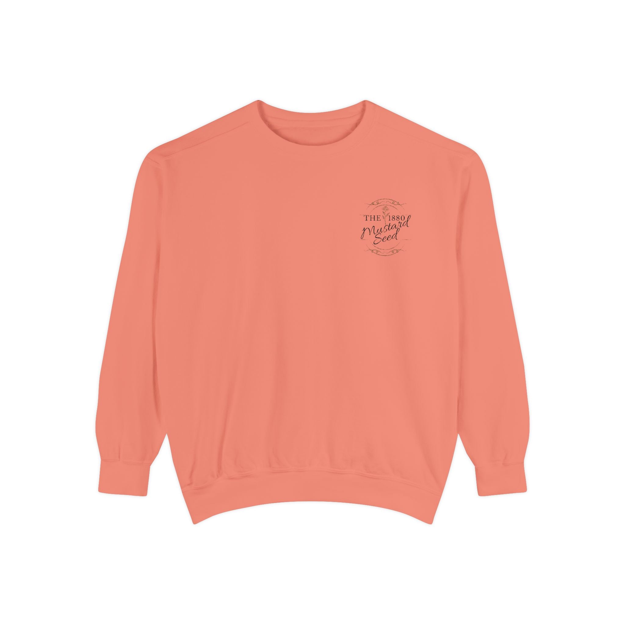 Mustard Seed Crewneck Mockup