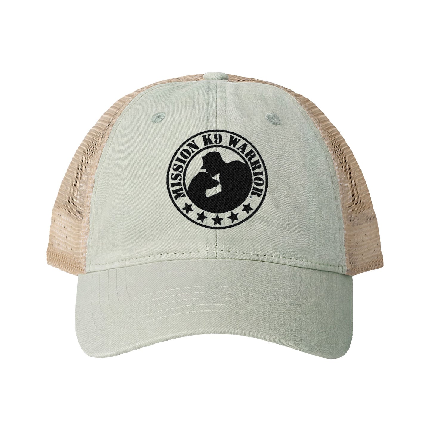 Misson K9 Front logo ONLY