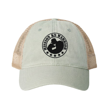 Misson K9 Front logo ONLY