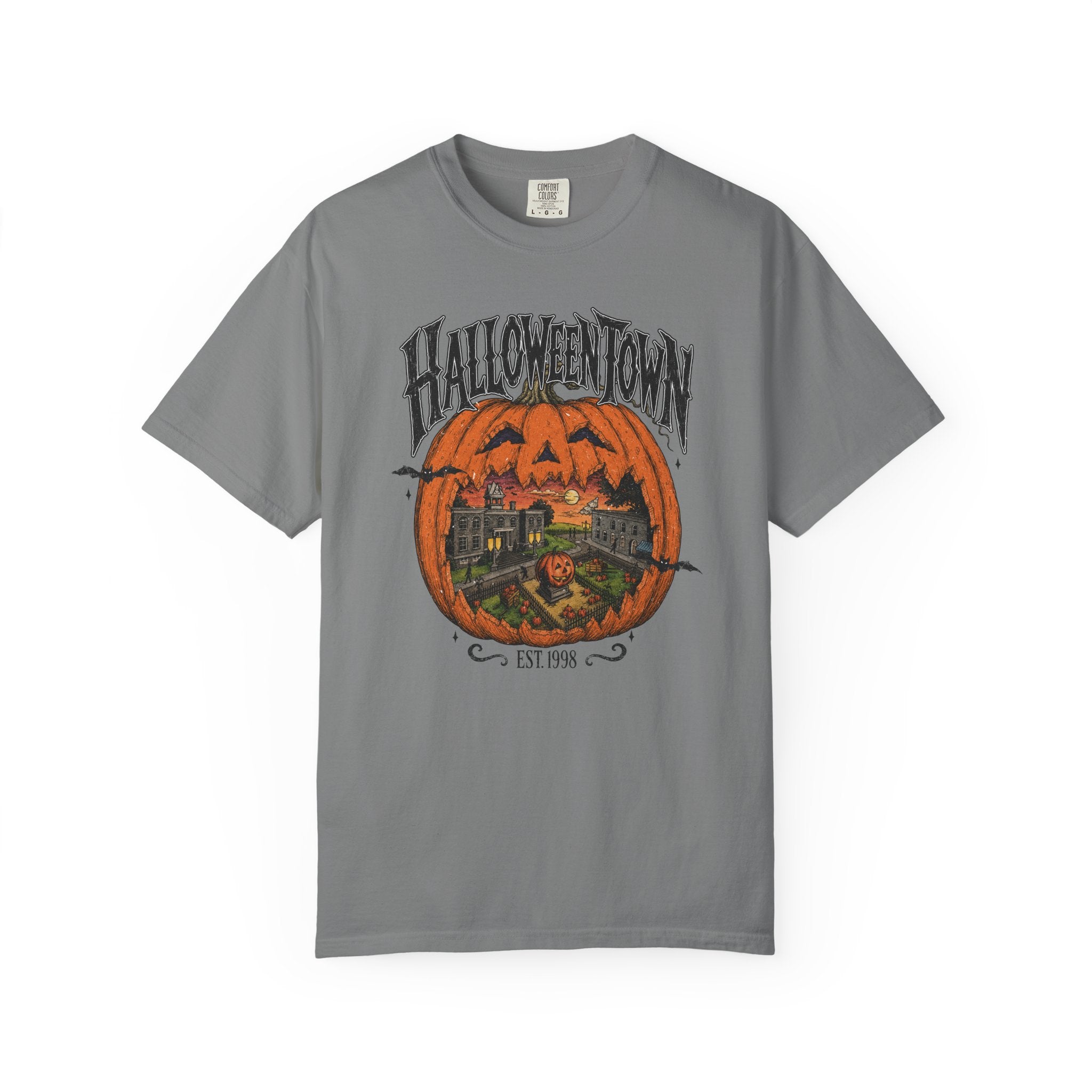 Halloween town Pumpkin Graphic Tee