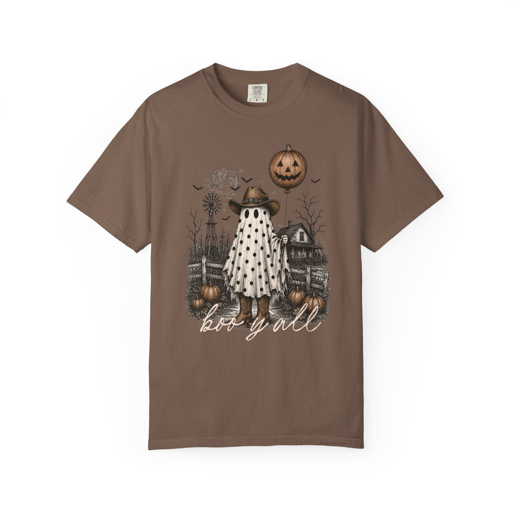 'Boo y'all' Pumpkin Patch Graphic Tee