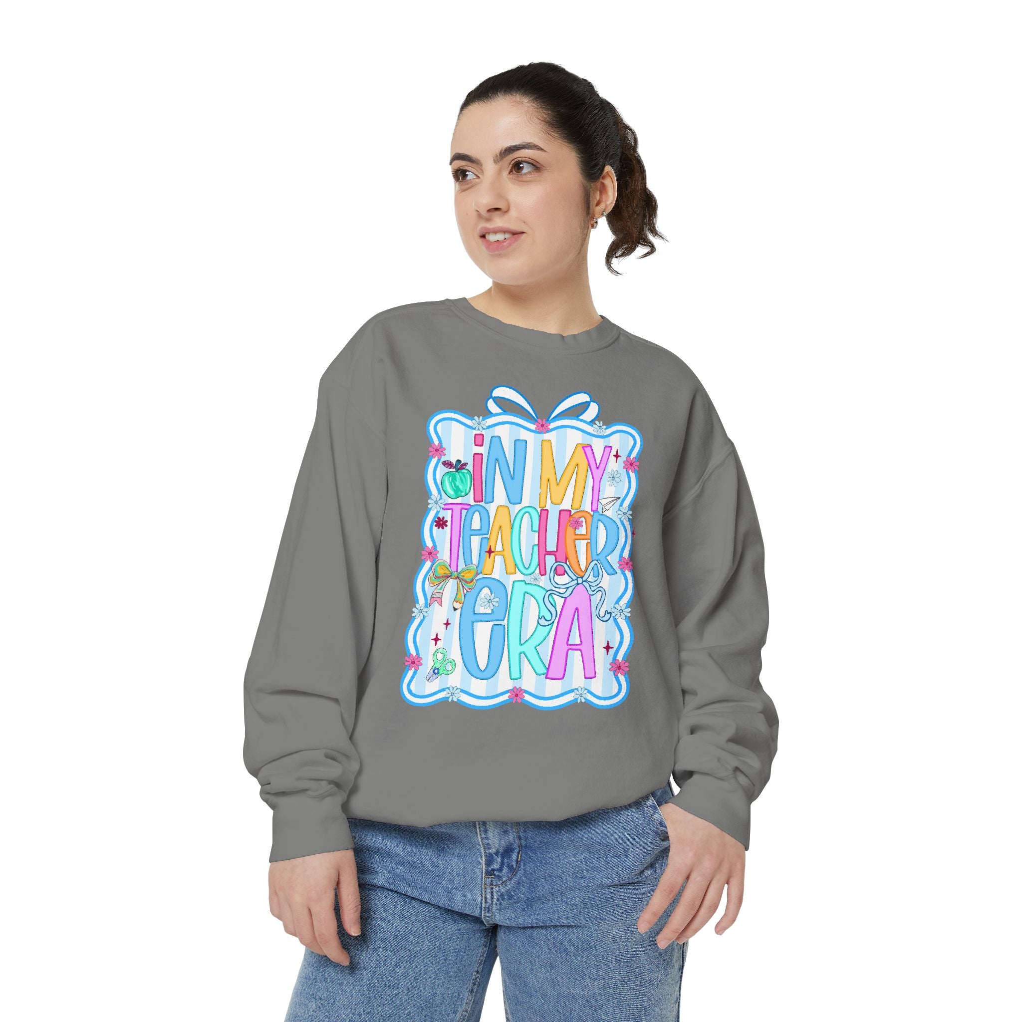In My Teacher Era Crewneck